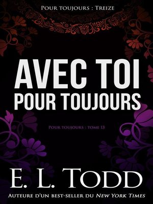 cover image of Avec toi pour toujours